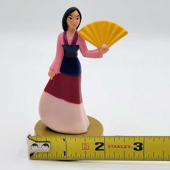Mulan 2002 McDonald’s Walt Disney World 100 Years Of Magic 1998 Figurine Toy - Picture 11 of 11